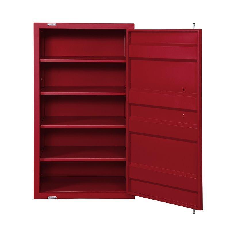 

    
35945F-4pcs Contemporary Red Full 4pcs Bedroom Set by Acme Cargo 35945F-4pcs
