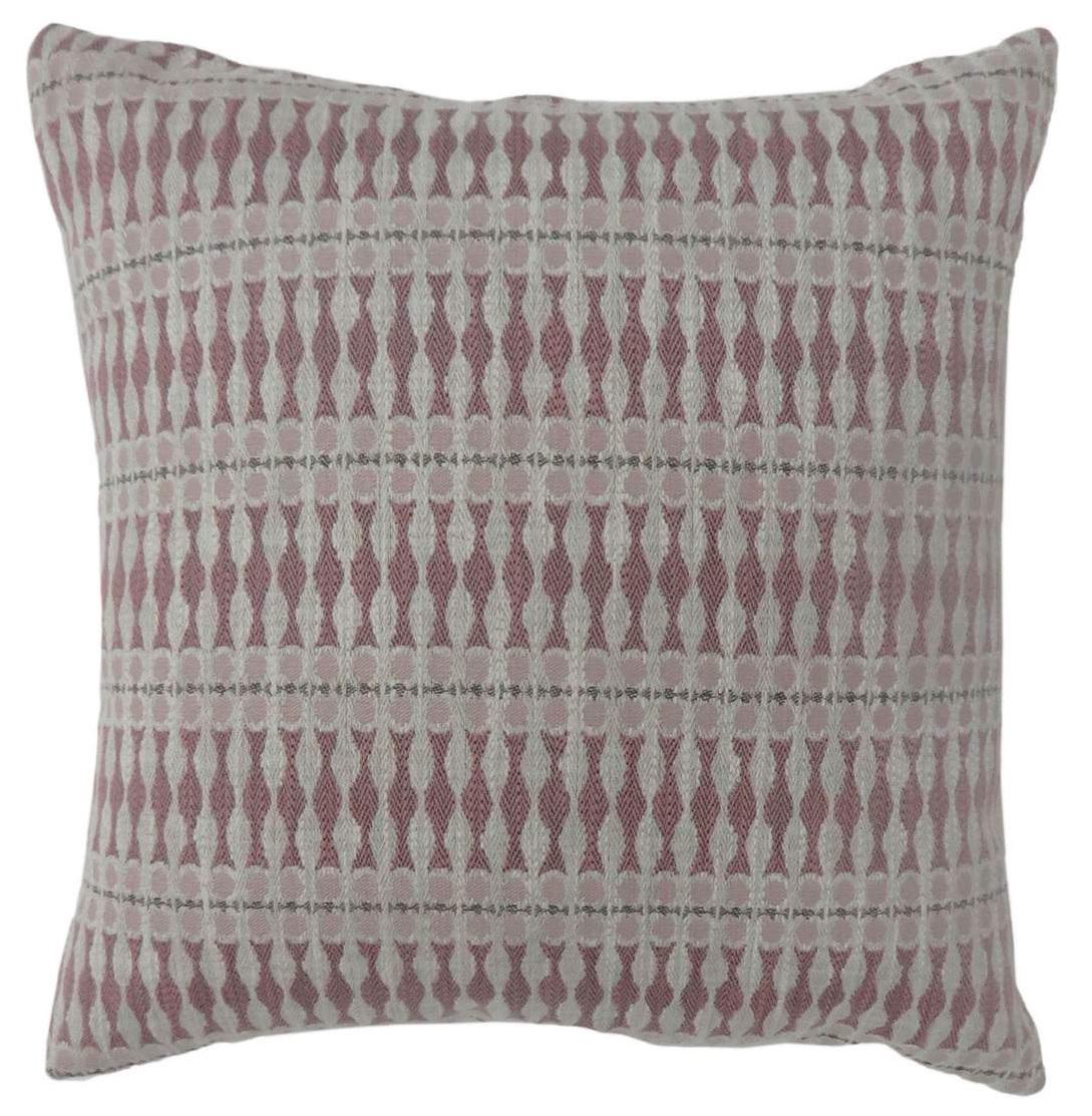 Contemporary Throw Pillow PL6030RD-S Malia PL6030RD-S in Red 