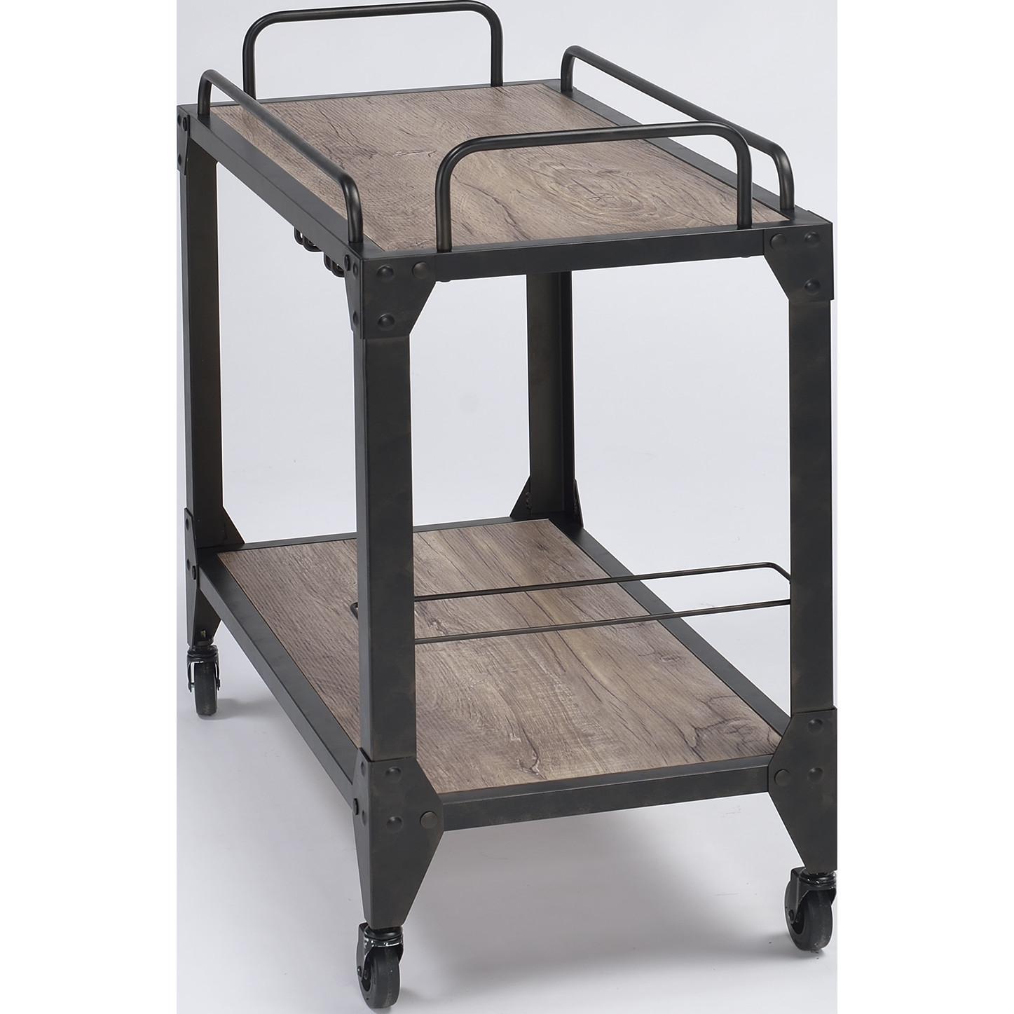 

                    
Acme Furniture Caitlin Serving Cart Oak/Black  Purchase 
