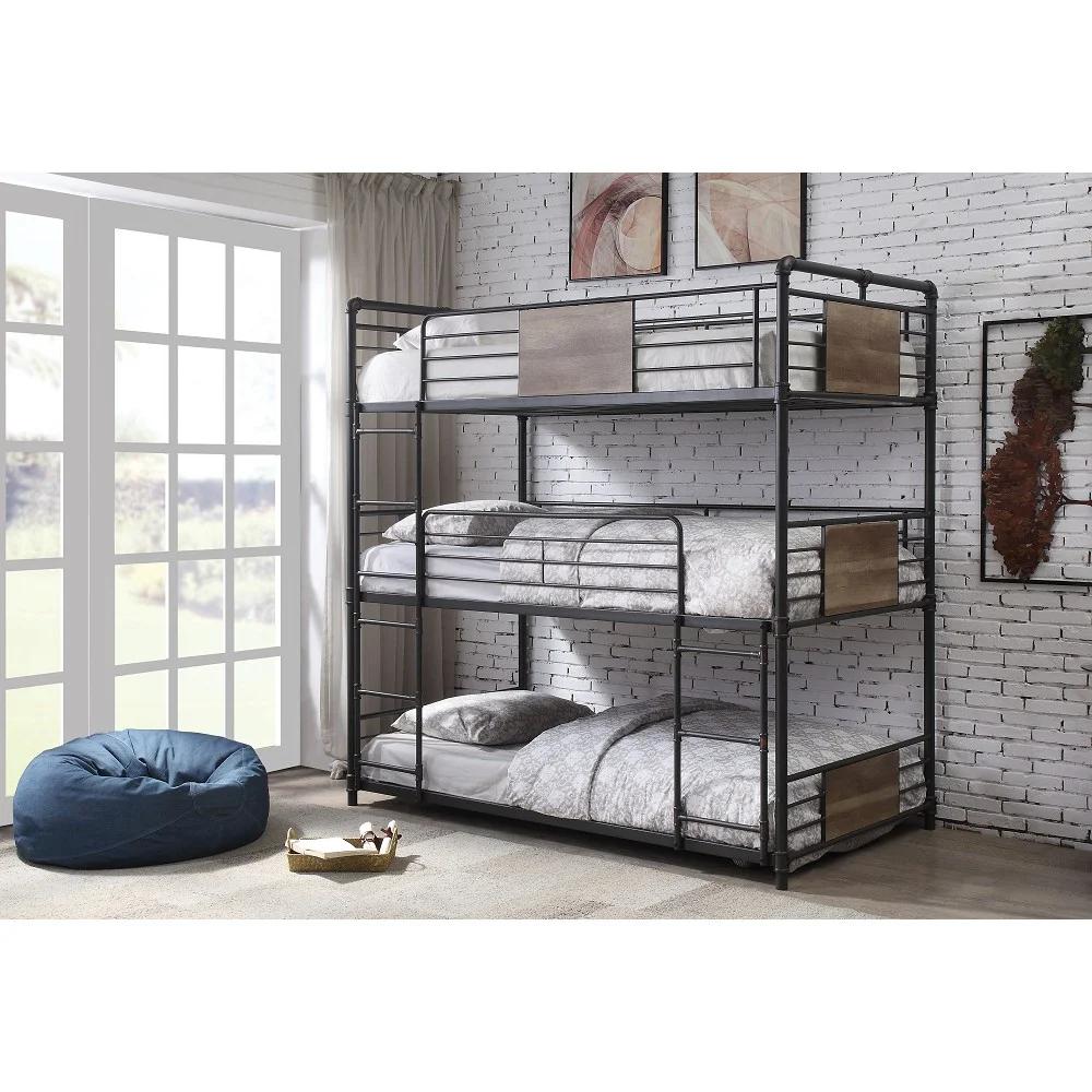 

                    
Acme Furniture Brantley T/t/t triple bunk bed Sand  Purchase 

