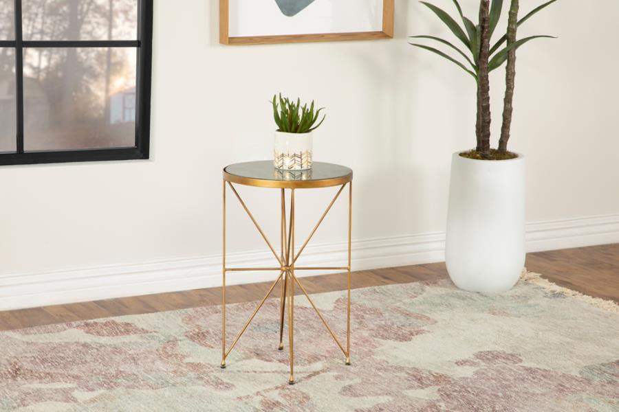 

    
Coaster 936061 Accent Table Green 936061
