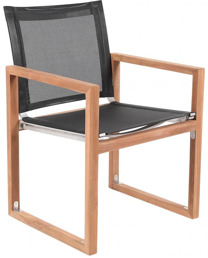 Contemporary Patio Chair Set Tulum Patio Arm Chairs Set 2PCS 353Black-AC-2PCS 353Black-AC-2PCS in Black 