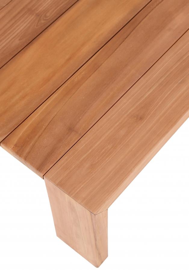 

    
353-CT Contemporary Teak Wood Patio Coffee Table Meridian Furniture Tulum 353-CT
