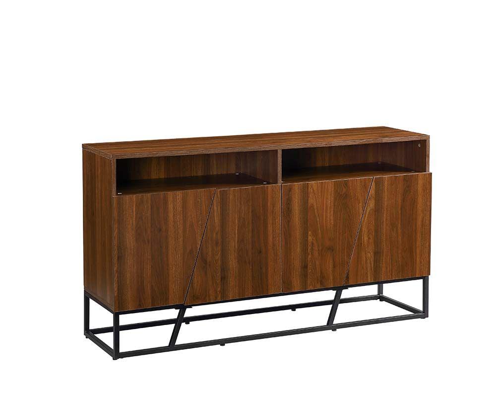 Contemporary Console Table Walden AC00795 in Walnut 