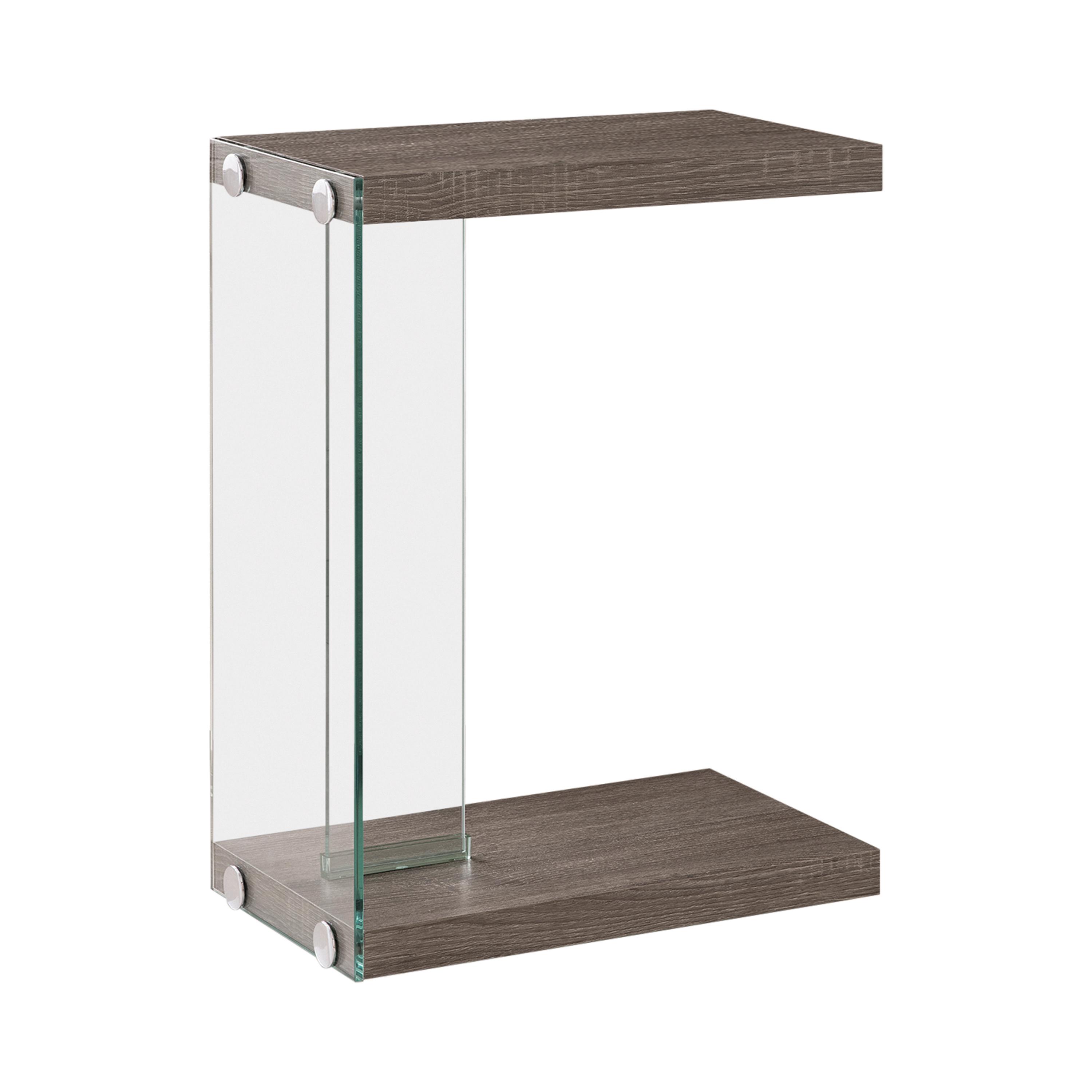 Contemporary Accent Table 902916 902916 in Gray 