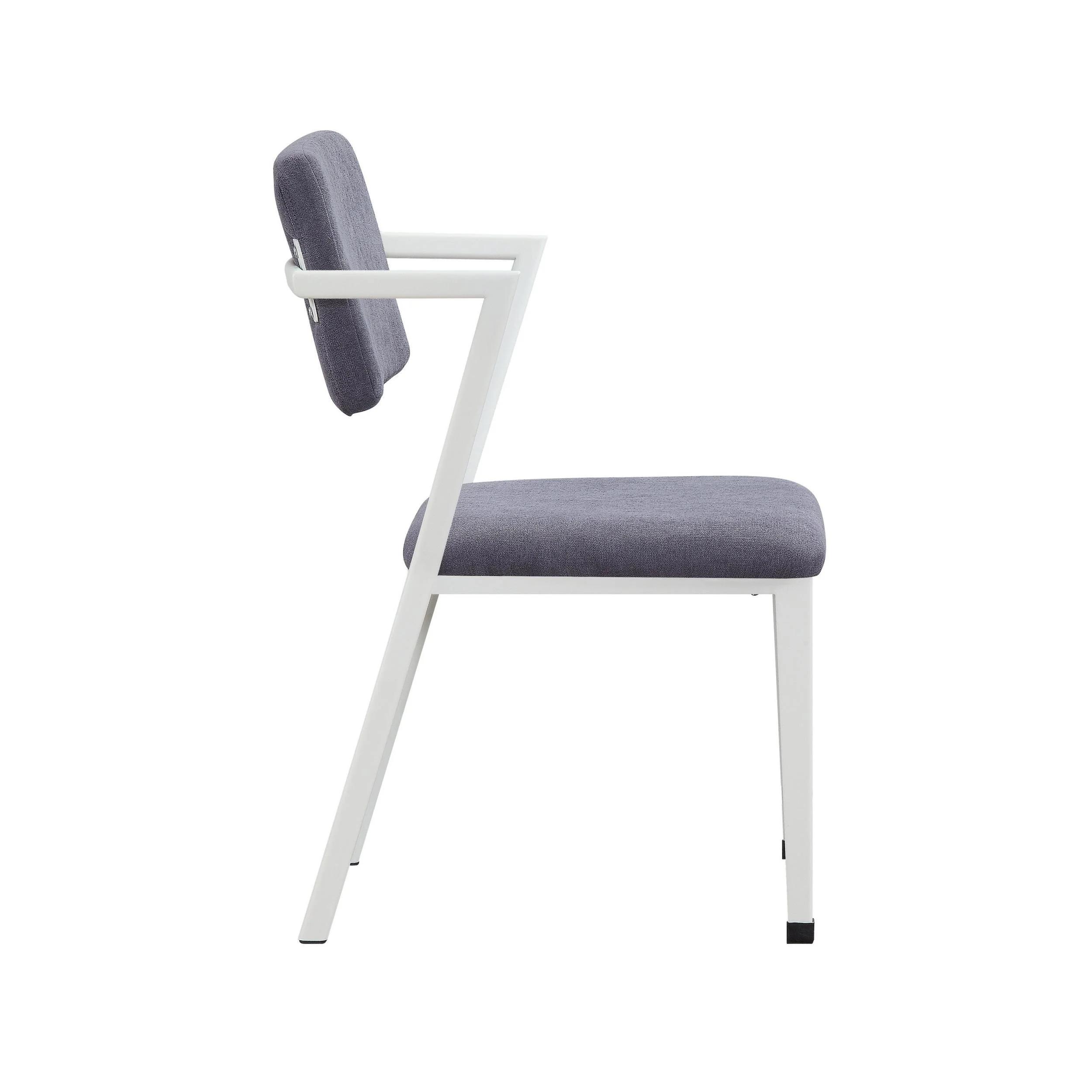 

    
Contemporary White Chair by Acme Cargo 37888
