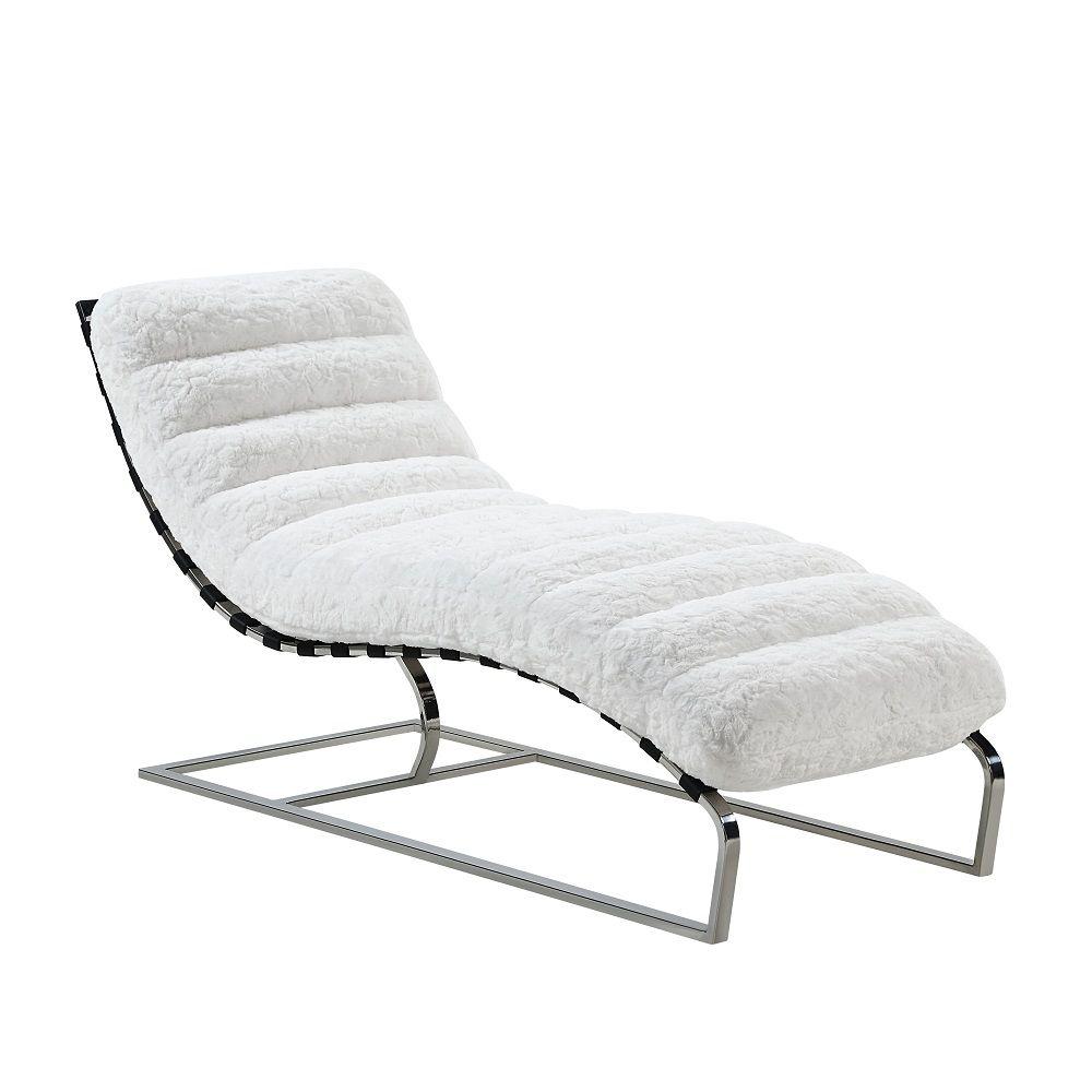 

        
Acme Furniture Qortini Chaise AC01988-C Chaise White Fabric 65436523984985
