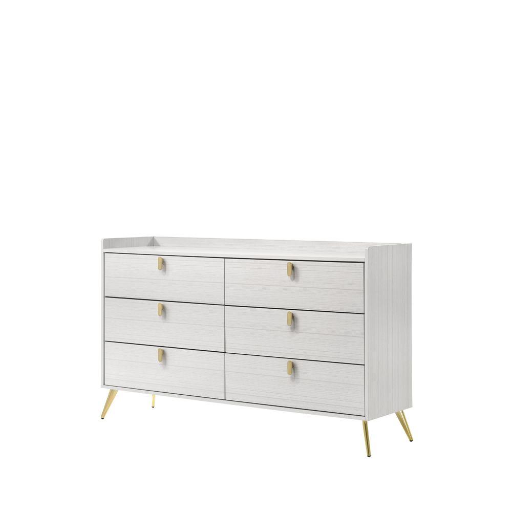

    
Acme Furniture Zeena Dresser With Mirror BD01179-D-2PCS Dresser With Mirror White Finish BD01179-D-2PCS
