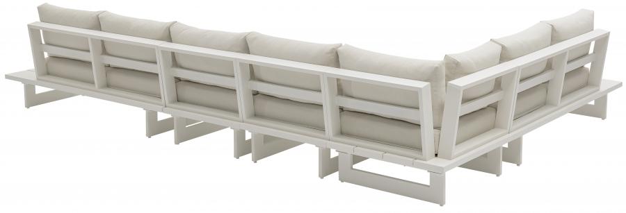 

                    
Buy Contemporary White/Cream Aluminium Patio Modular Sectional Sec2A Meridian Furniture Maldives 337Cream-Sec2A

