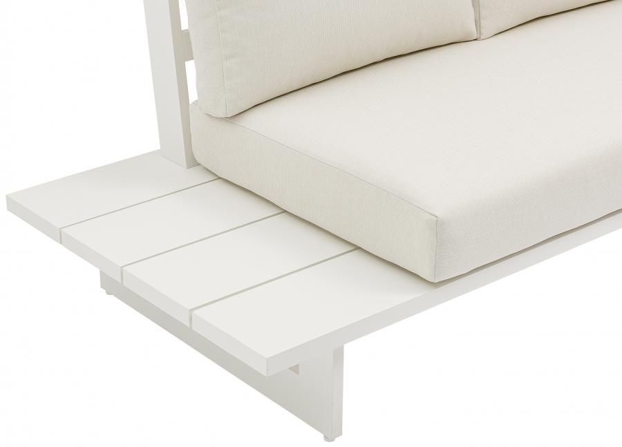

    
 Order  Contemporary White/Cream Aluminium Patio Modular Sectional Sec2A Meridian Furniture Maldives 337Cream-Sec2A
