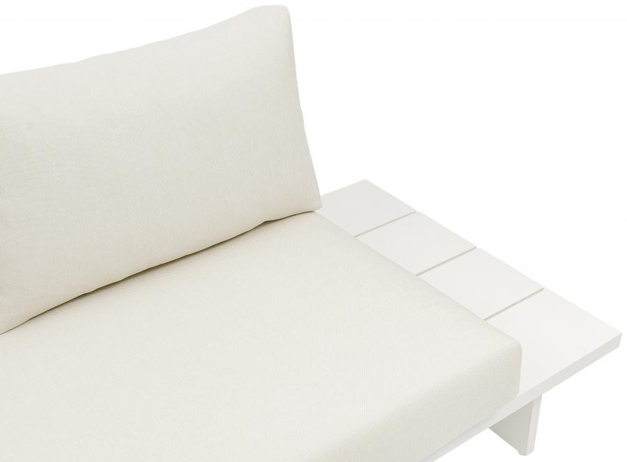 

    
 Photo  Contemporary White/Cream Aluminium Patio Modular Sectional Sec2A Meridian Furniture Maldives 337Cream-Sec2A
