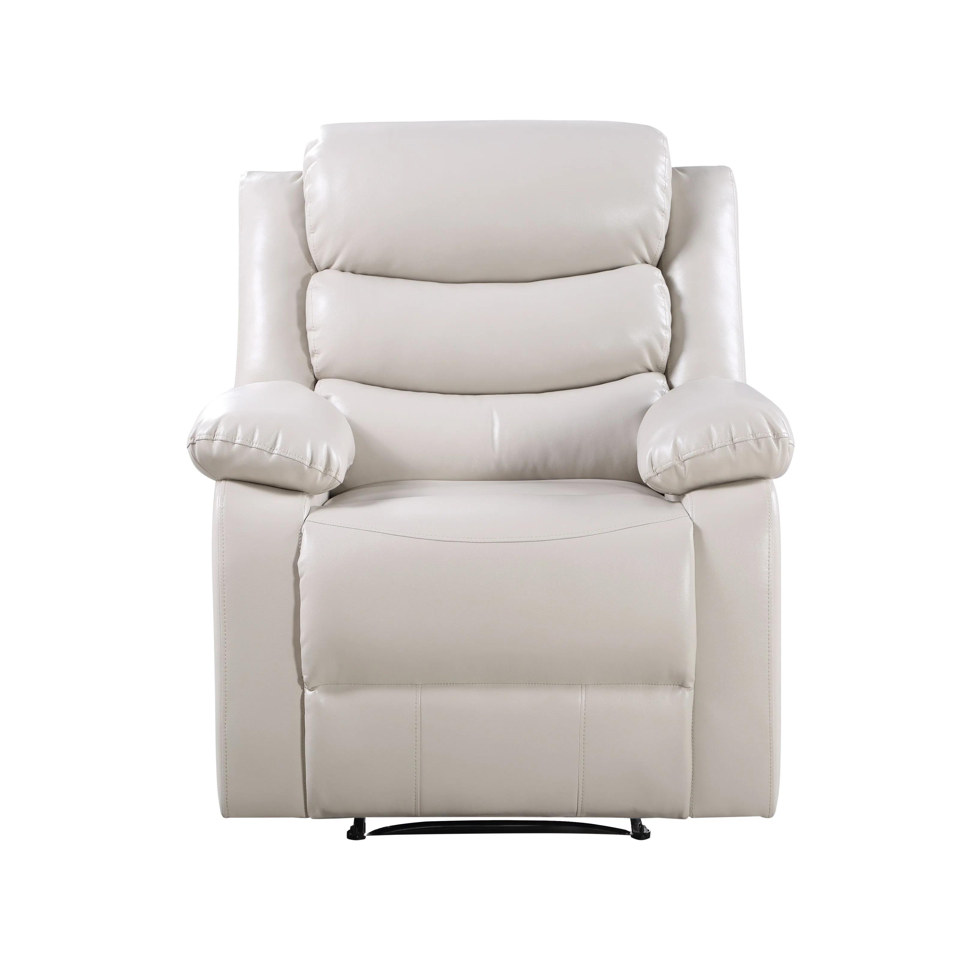 

    
Acme Furniture Eilbra Recliner White 56911
