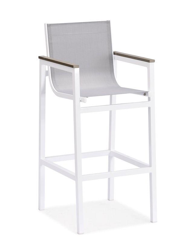 

    
 Order  Contemporary White/Gray Aluminium Outdoor Chair Set 3PCS VIG Furniture Renava Gulf VGGEFP0306-3PCS
