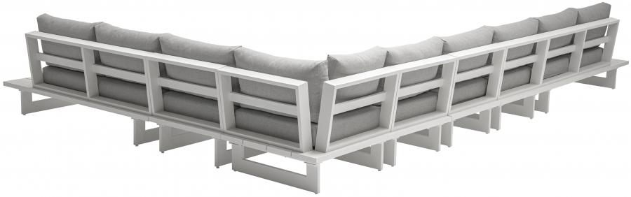 

                    
Buy Contemporary White/Light Grey Aluminium Patio Modular Sectional Sec4A Meridian Furniture Maldives 337Grey-Sec4A
