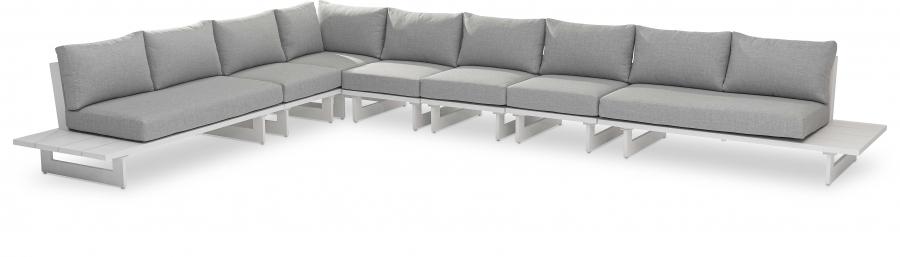 

                    
Meridian Furniture Maldives Patio Modular Sectional Sec4A 337Grey-Sec4A Patio Modular Sectional Light Grey/White Fabric Purchase 
