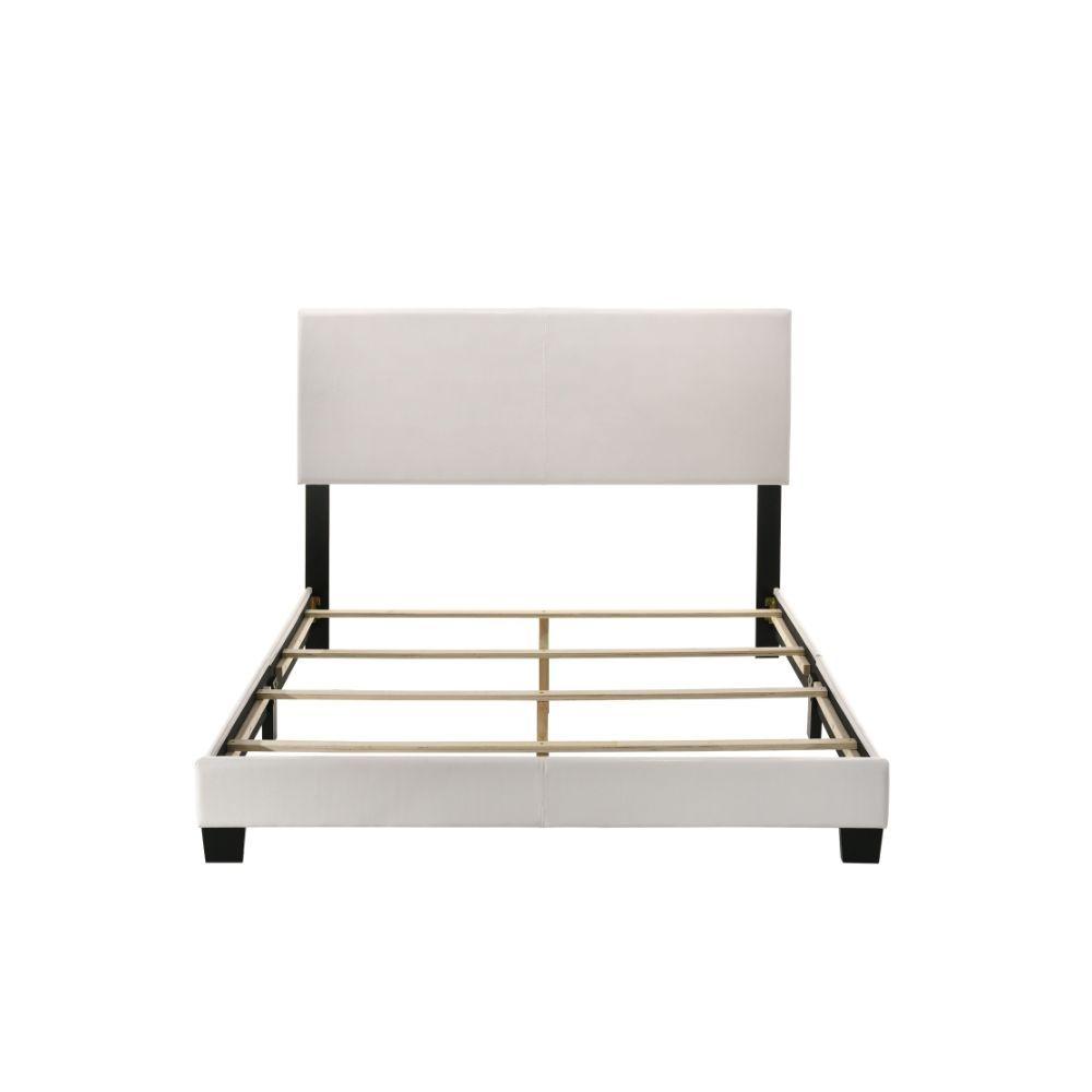 

    
Contemporary White  Queen Bed by Acme Lien 25710Q
