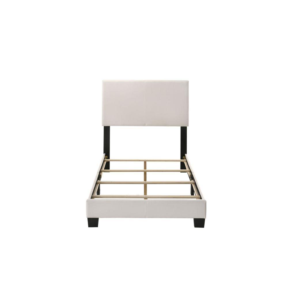 

    
Contemporary White Twin Bed by Acme Lien 25716T
