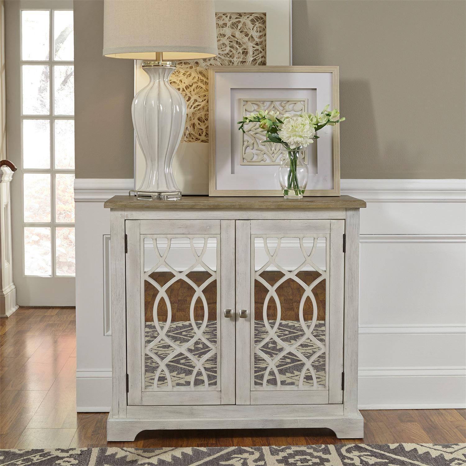 

    
White Wood 2 Door Mirrored Accent Cabinet Emory (2001-AC) Liberty Furniture
