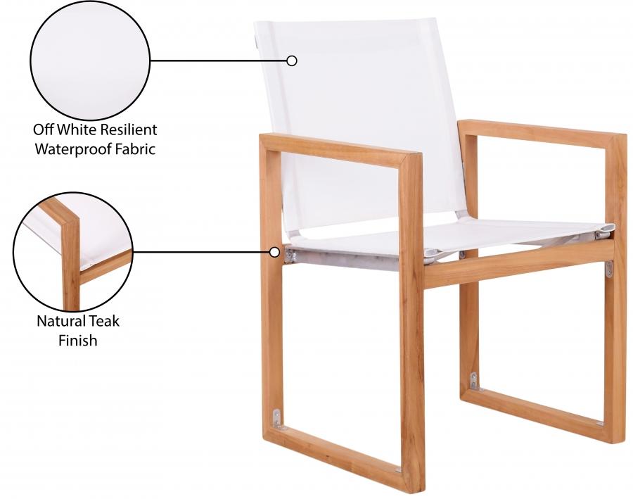 

    
353White-AC-2PCS Contemporary White Wood Fabric Arm Chairs Set 2PCS Meridian Furniture Tulum 353White-AC-2PCS
