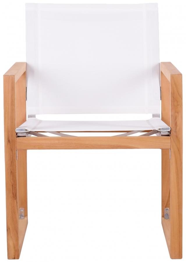 

                    
Meridian Furniture Tulum Patio Arm Chairs Set 2PCS 353White-AC-2PCS Patio Chair Set White  Purchase 
