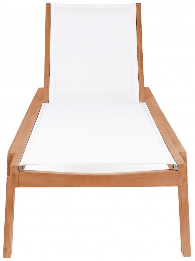 

                    
Meridian Furniture Tulum Chaise Lounge 354White-CL Outdoor Chaise Lounger White  Purchase 
