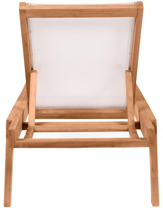 

    
Meridian Furniture Tulum Chaise Lounge 354White-CL Outdoor Chaise Lounger White 354White-CL
