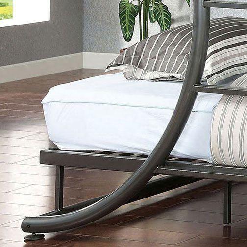 

    
Furniture of America LEXIS CM-BK1036GM Bunk Bed Gray CM-BK1036GM-BED
