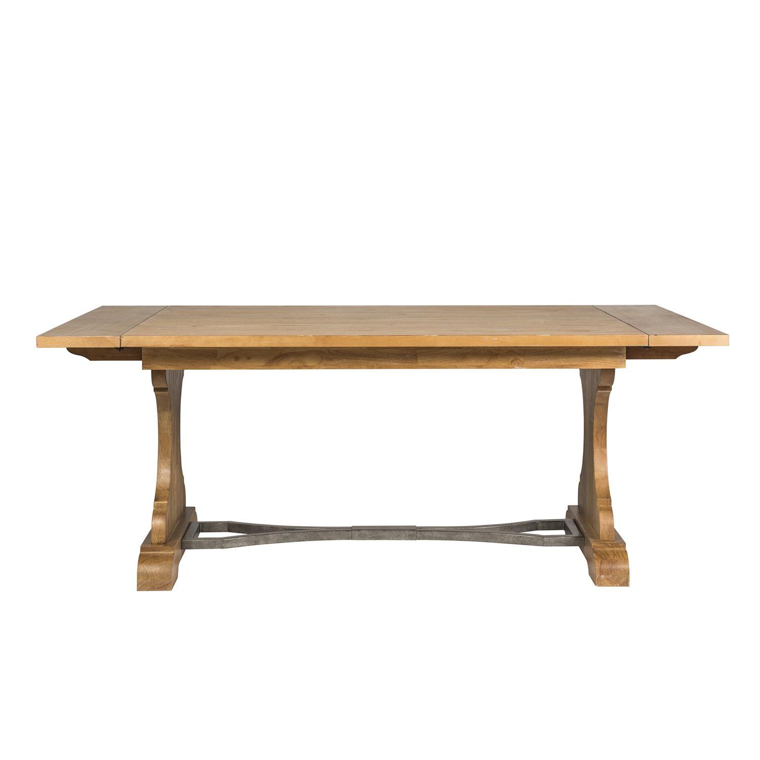 

    
Sand Finish Wood Rectangular Dining Table 531-T4294 Liberty Furniture
