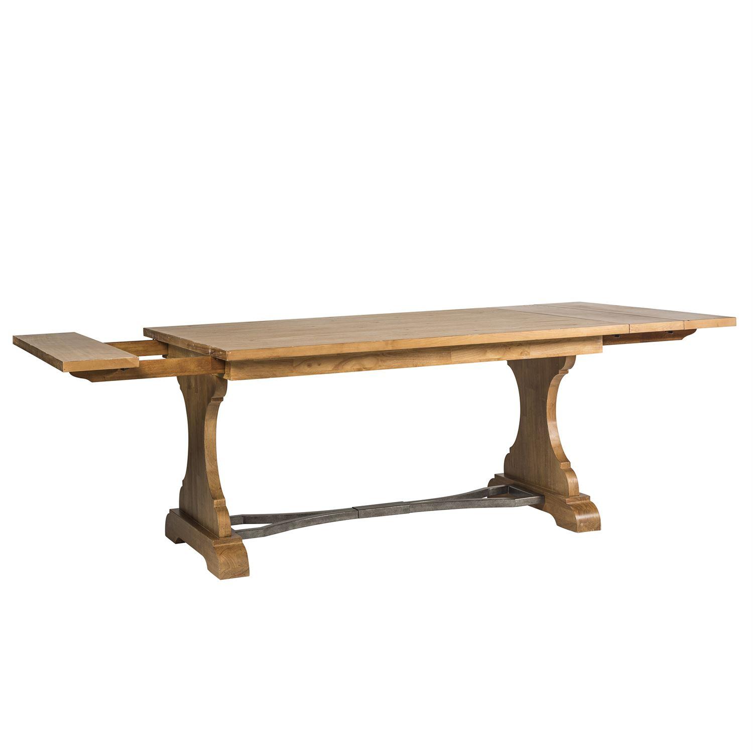 

    
531-T4294 Sand Finish Wood Rectangular Dining Table 531-T4294 Liberty Furniture

