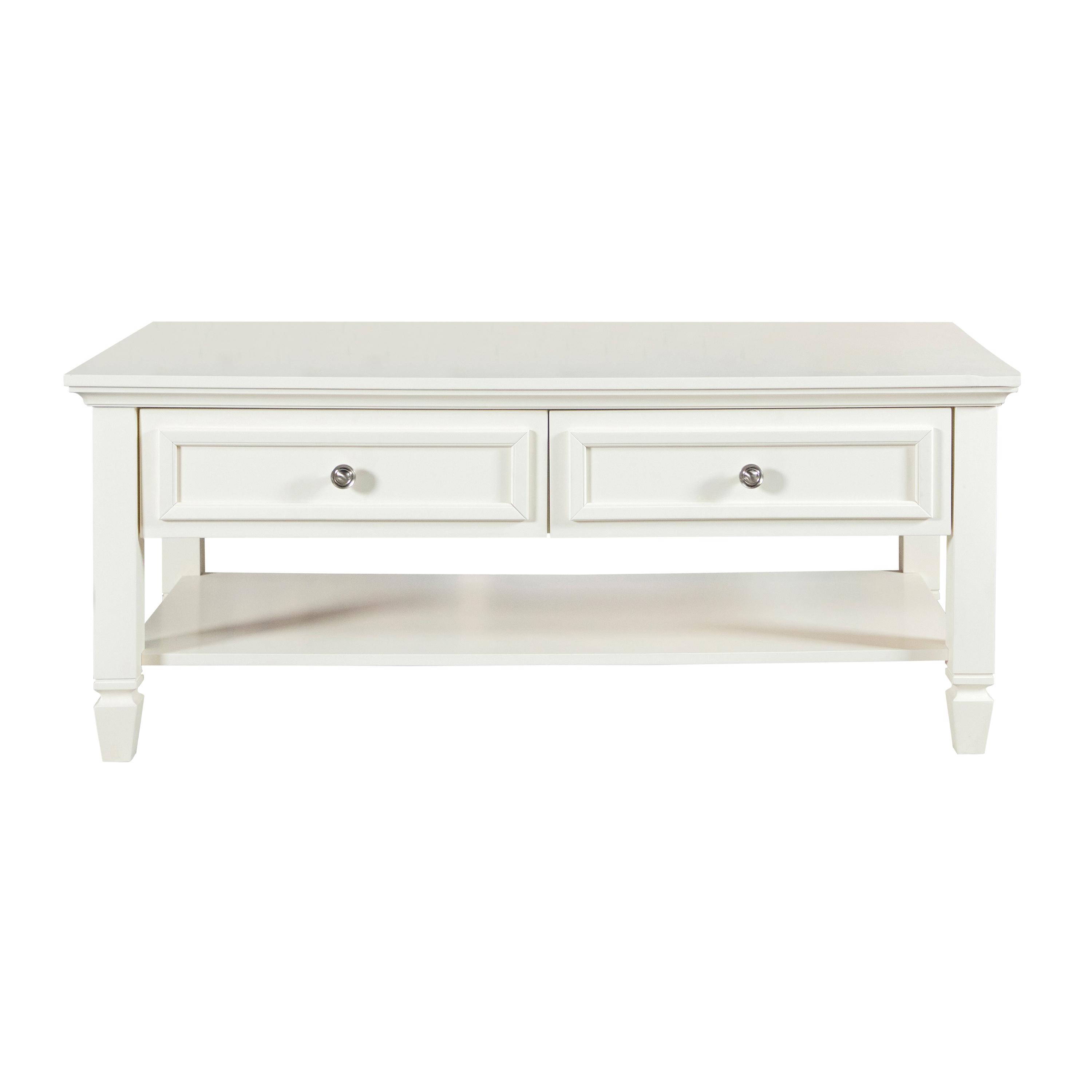 Cottage Coffee Table 753308 753308 in White 