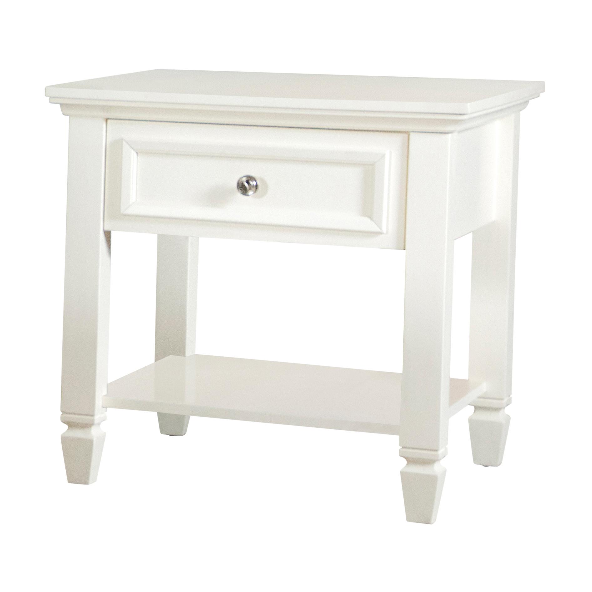 Cottage End Table 753307 753307 in White 