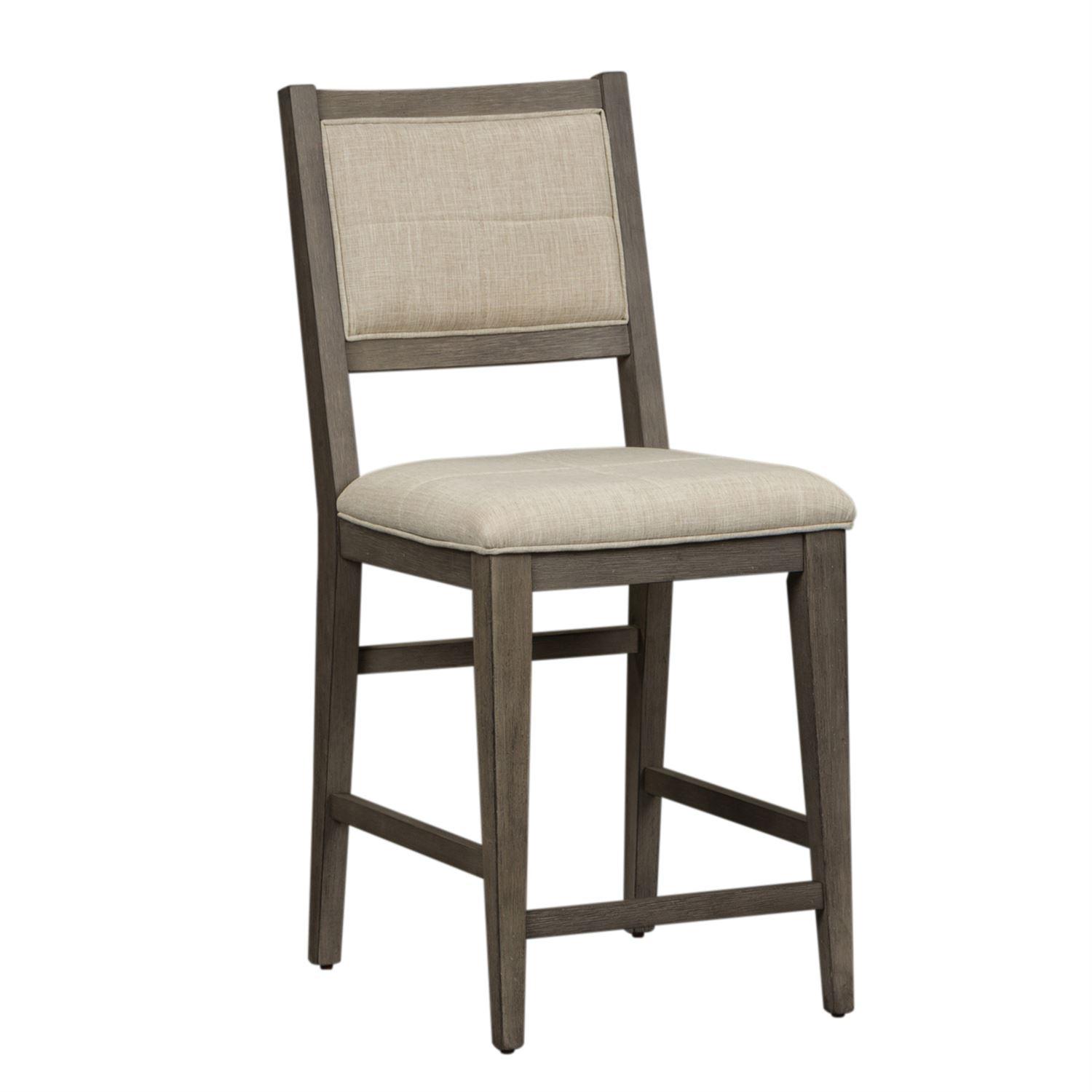 

    
Cottage Gray Wood Counter Chair Crescent Creek (530-CD) Liberty Furniture
