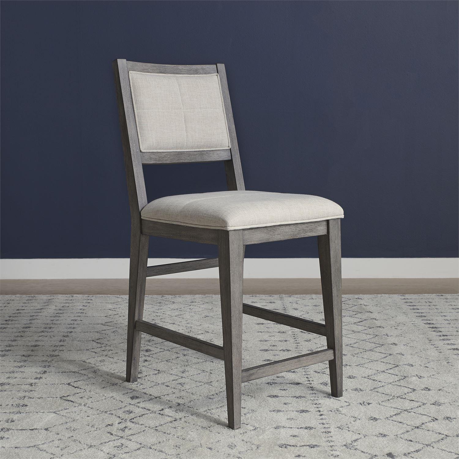 

    
Cottage Gray Wood Counter Chair Crescent Creek (530-CD) Liberty Furniture
