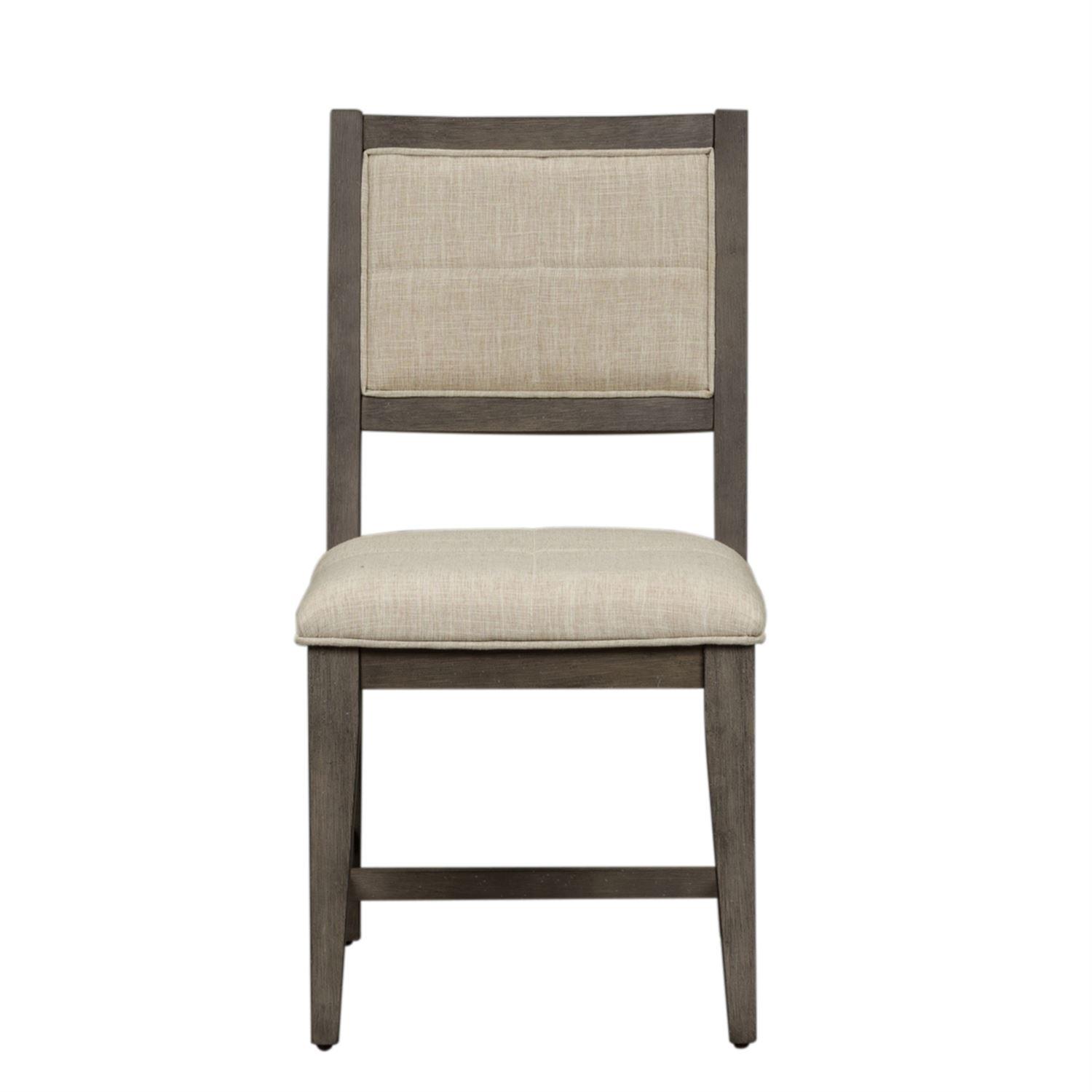 

    
Liberty Furniture Crescent Creek  (530-CD) Dining Side Chair Dining Side Chair Gray 530-C6501S

