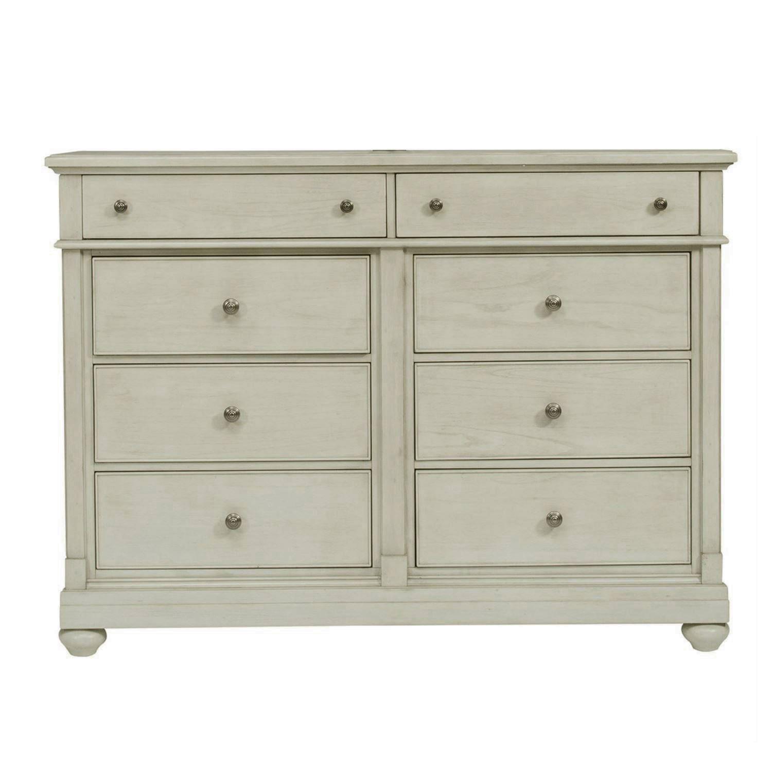 

    
Cottage Gray Wood Double Dresser Harbor View III (731-BR) Liberty Furniture
