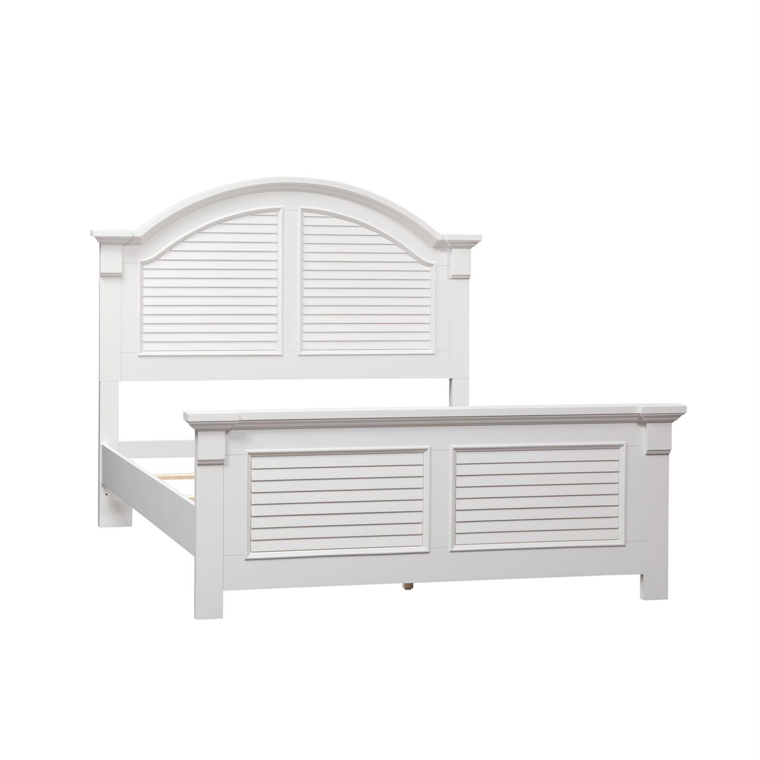 

    
Liberty Furniture Summer House I  (607-BR) Panel Bed Panel Bed White 607-BR-CPB
