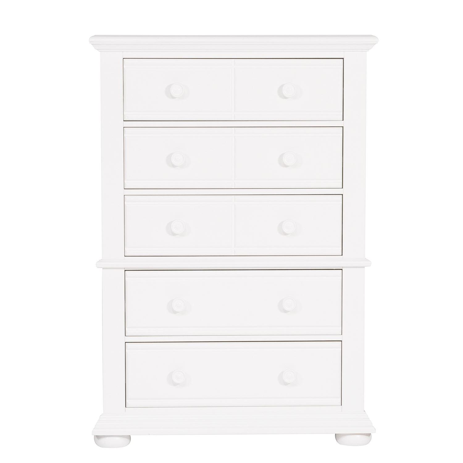 

    
Oyster White Wood Bachelor Chest Summer House I 607-BR41 Liberty Furniture
