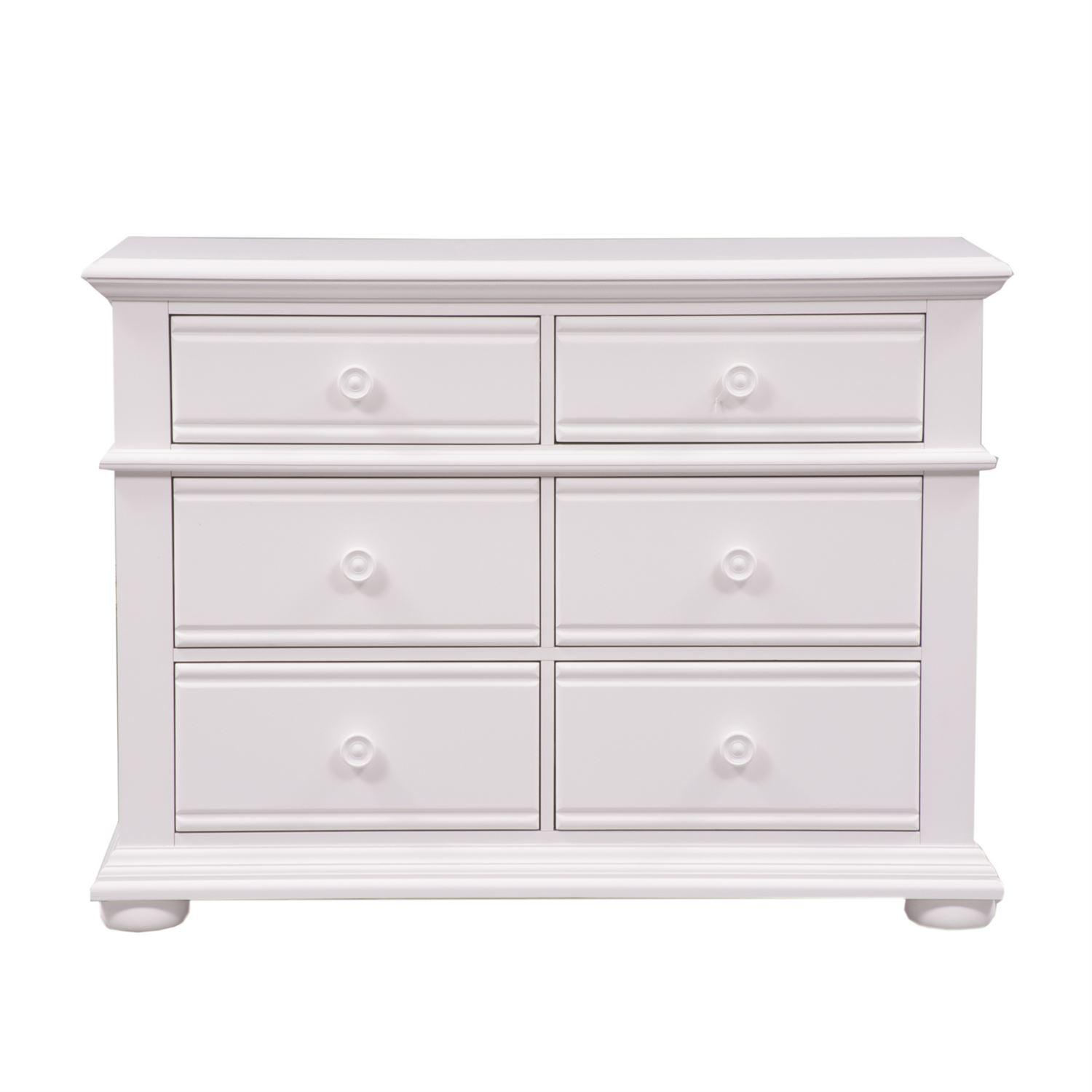 

    
Cottage White Wood Media Chest Summer House I 607-BR45 Liberty Furniture
