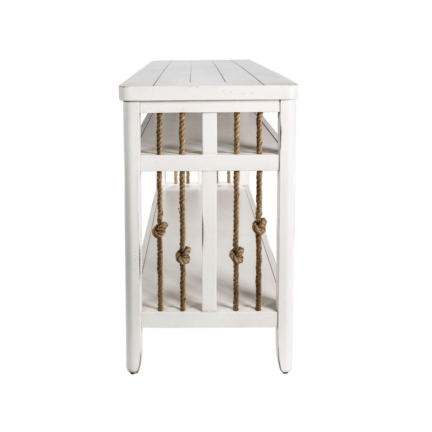 

                    
Liberty Furniture Dockside II  (469-OT) Console Table Console Table White  Purchase 
