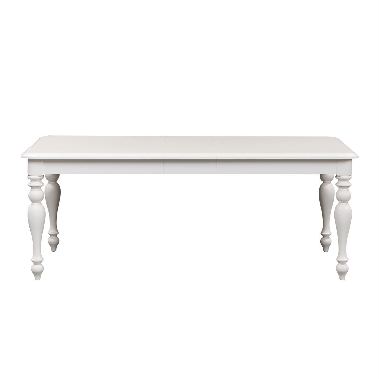 

                    
Liberty Furniture Summer House  (607-CD) Dining Table Dining Table White  Purchase 

