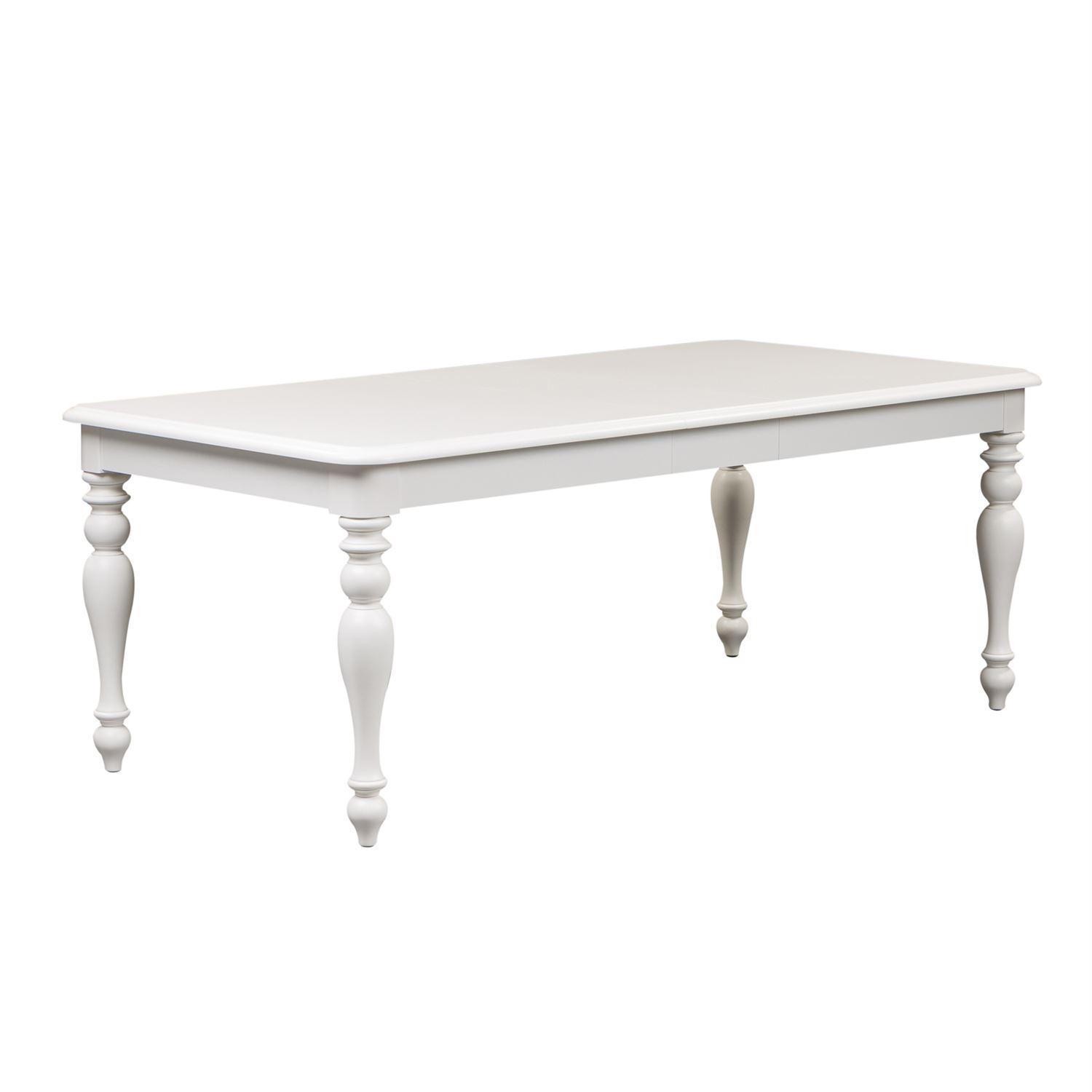 Cottage Dining Table Summer House  (607-CD) Dining Table 607-T4078 in White 