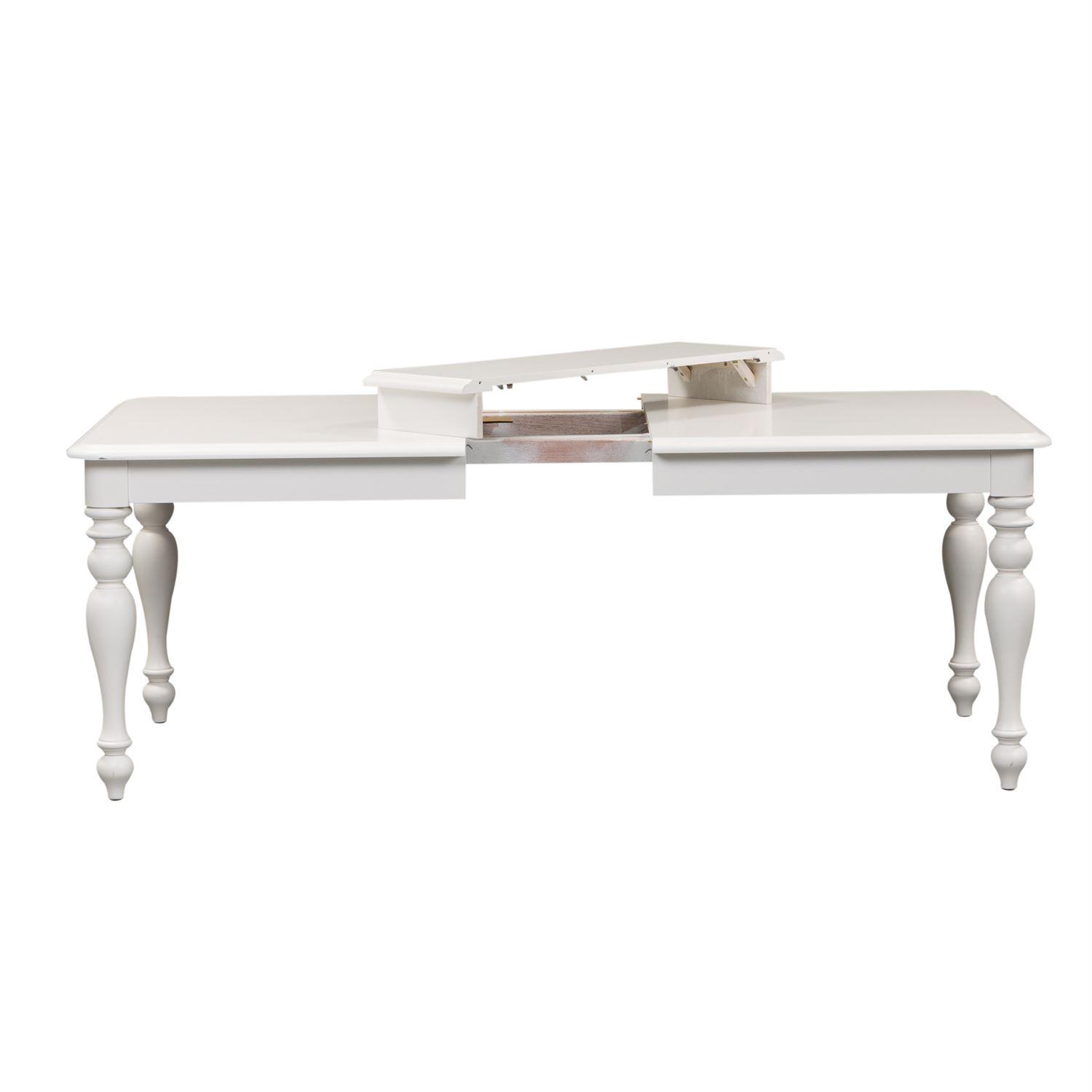 

    
607-T4078 Cottage White Wood Dining Table Summer House 607-T4078 Liberty Furniture
