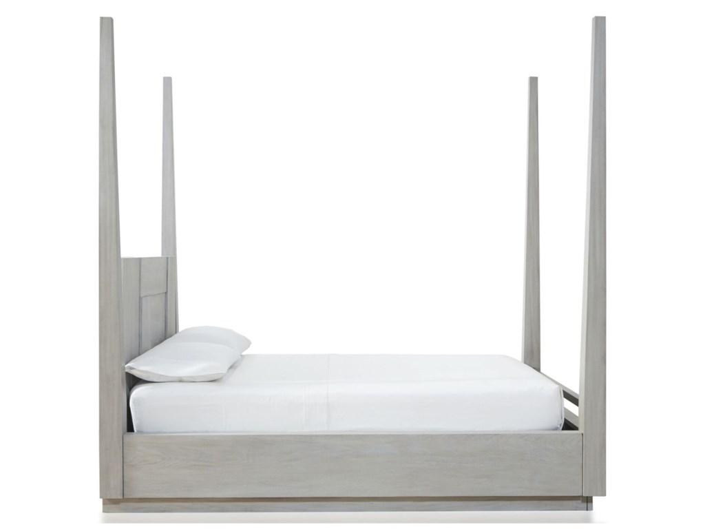 

    
DEZ7H7-NDMC-5PC Modus Furniture Poster Bedroom Set
