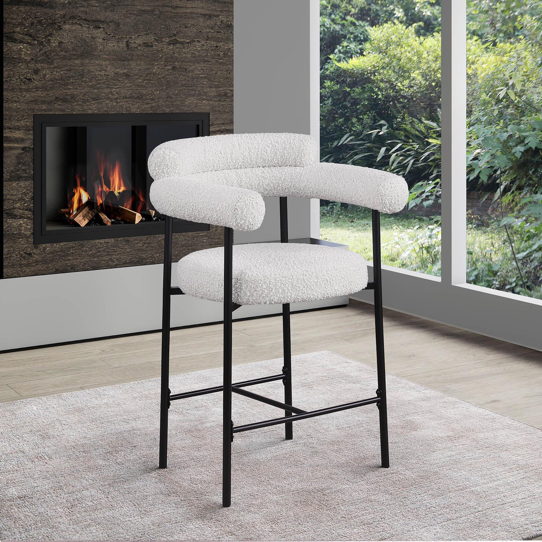 

        
Meridian Furniture 986Cream-C Counter Stool Set Cream Fabric 094308312828
