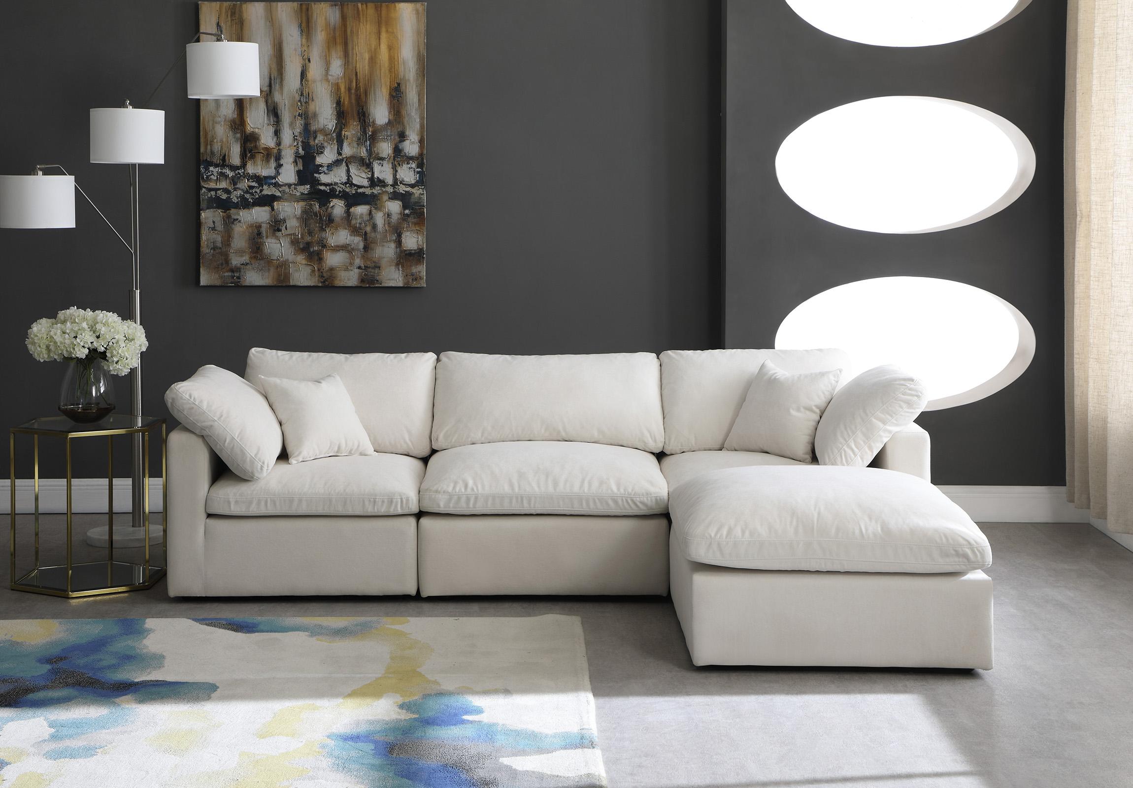 

                    
Soflex Cloud CREAM Sectional Sofa Cream Fabric Purchase 
