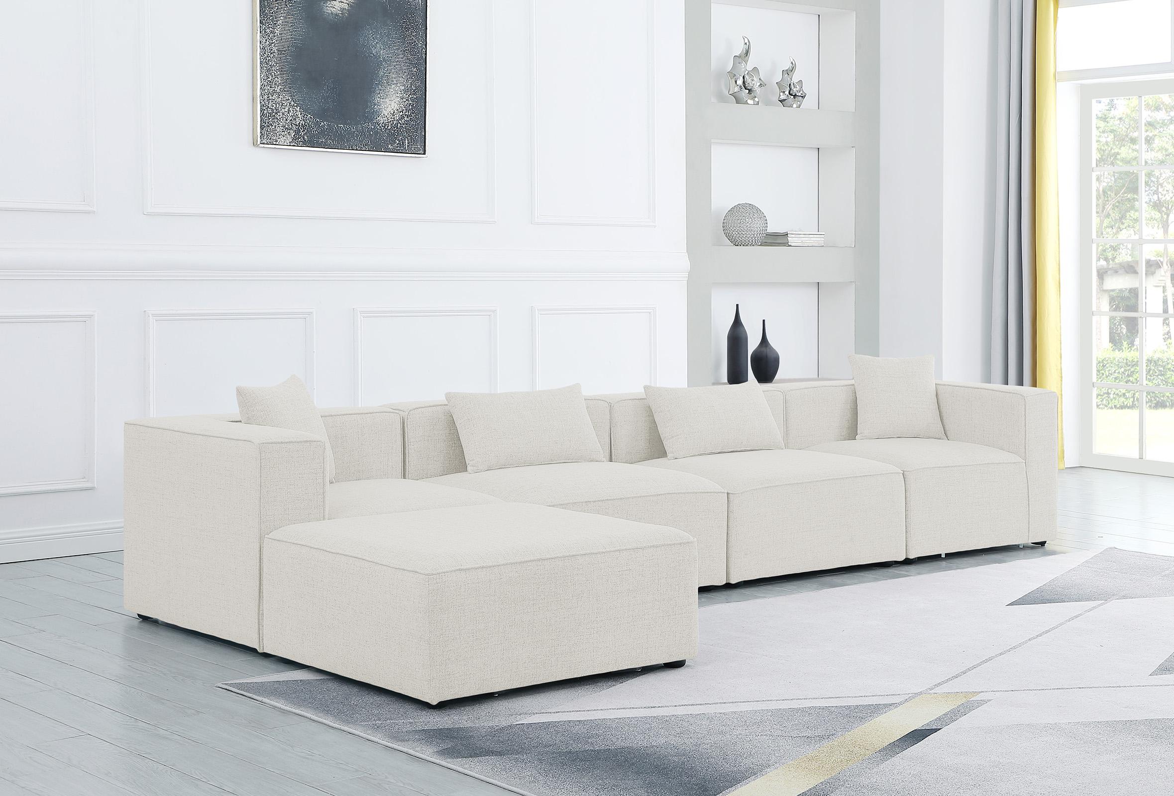 

    
Meridian Furniture CUBE 630Cream-Sec5A Modular Sectional Sofa Cream 630Cream-Sec5A
