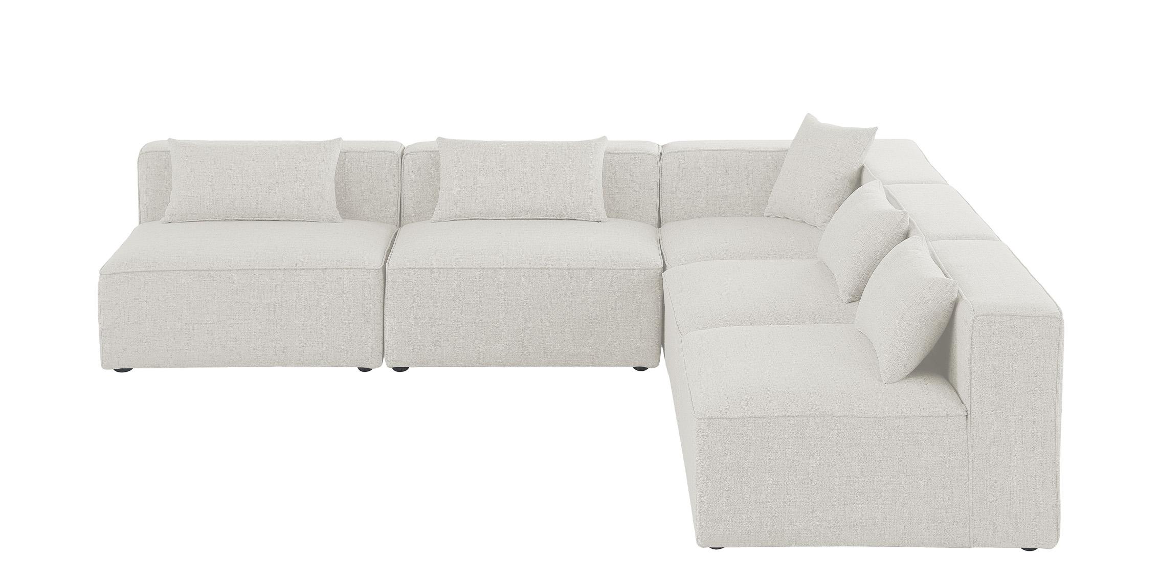 

    
Meridian Furniture CUBE 630Cream-Sec5B Modular Sectional Sofa Cream 630Cream-Sec5B
