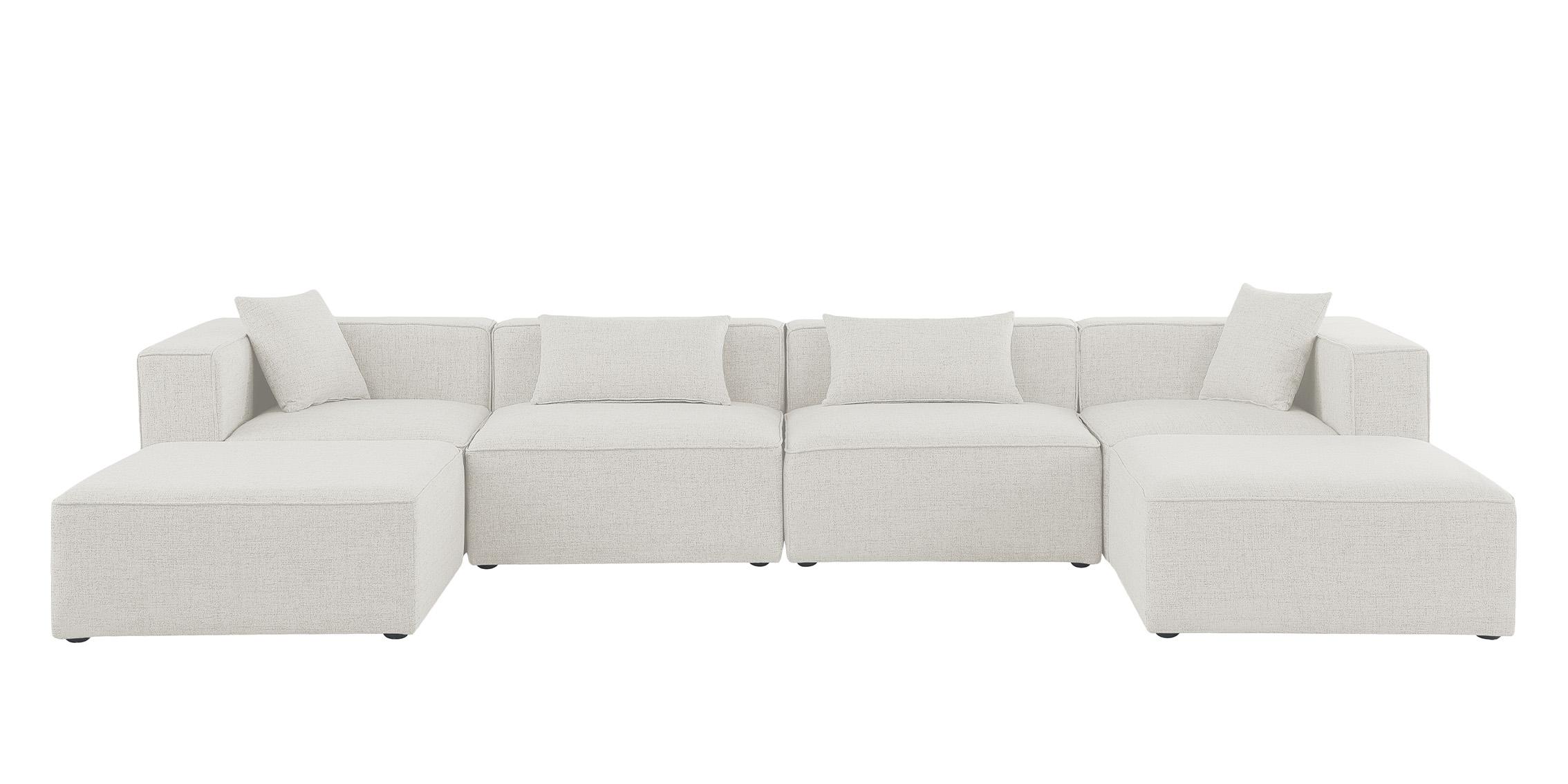 

    
Meridian Furniture CUBE 630Cream-Sec6B Modular Sectional Sofa Cream 630Cream-Sec6B
