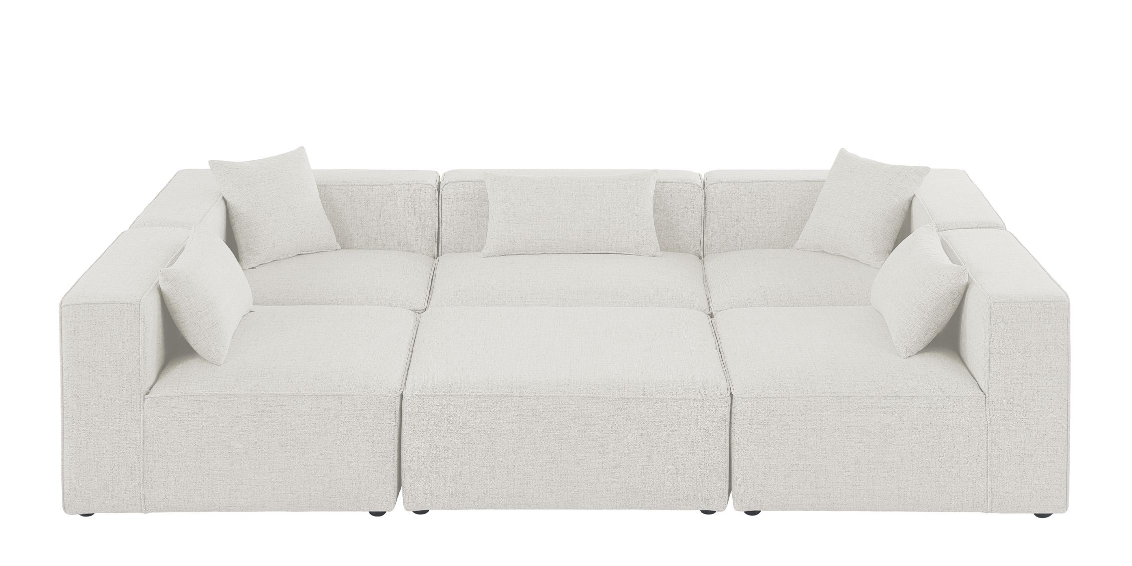 

    
Meridian Furniture CUBE 630Cream-Sec6C Modular Sectional Sofa Cream 630Cream-Sec6C
