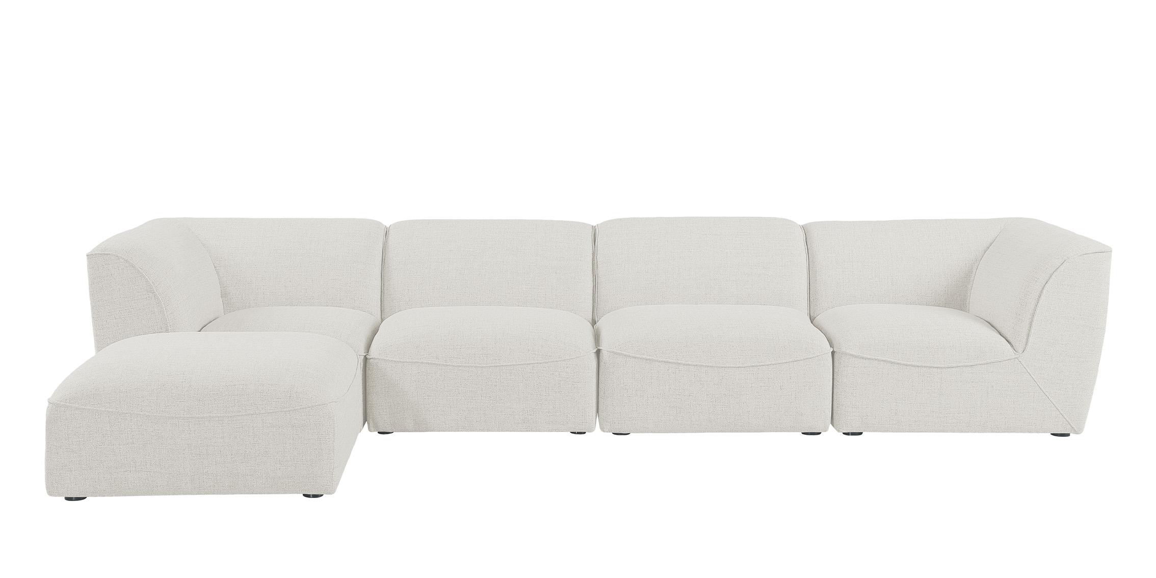 

    
683Cream-Sec5A Meridian Furniture Modular Sectional Sofa

